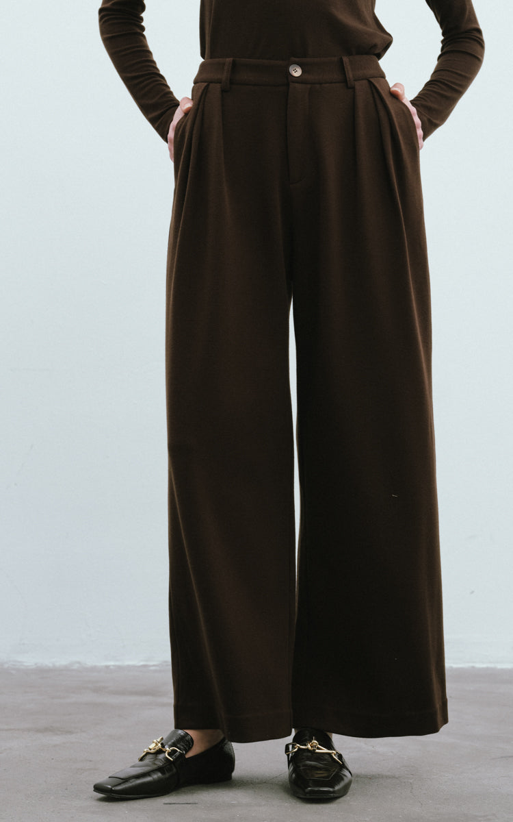 Lyocell Wool Pants