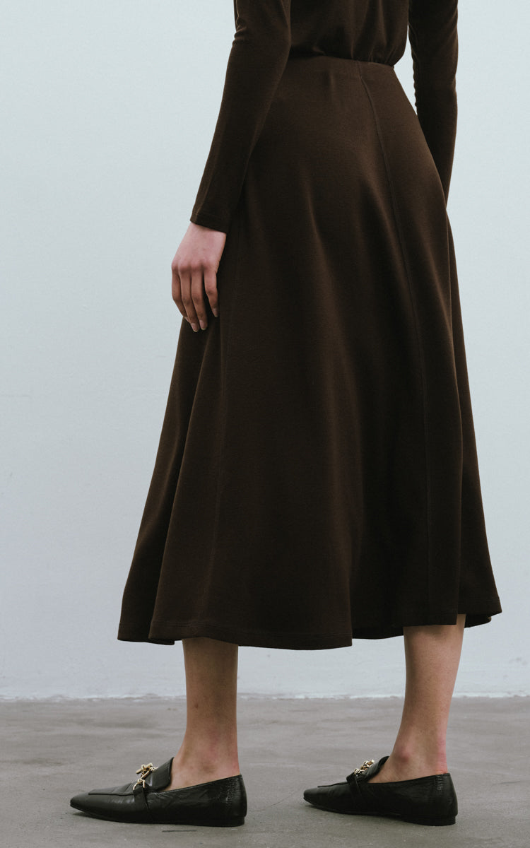 Lyocell Wool Skirt