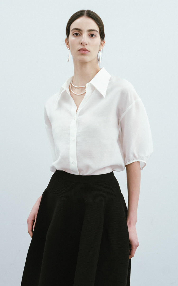 Leisure Tencel Wool SS Shirt