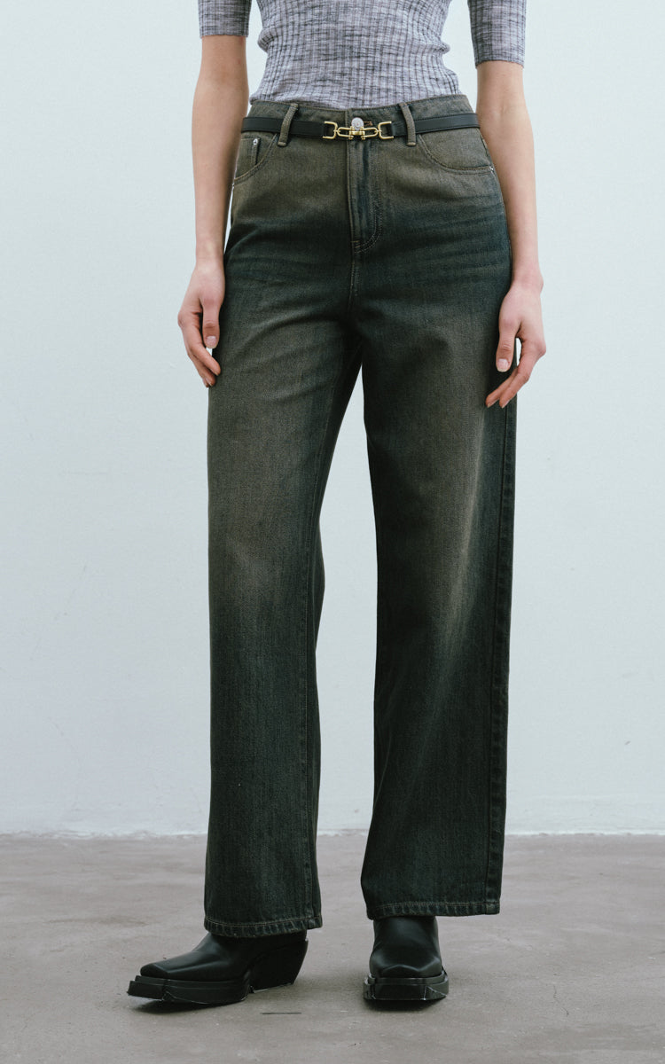 Vintage Denim Jeans