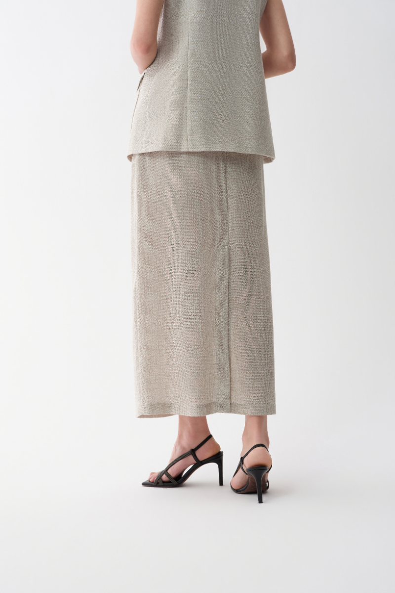Artisanal Lurex Skirt