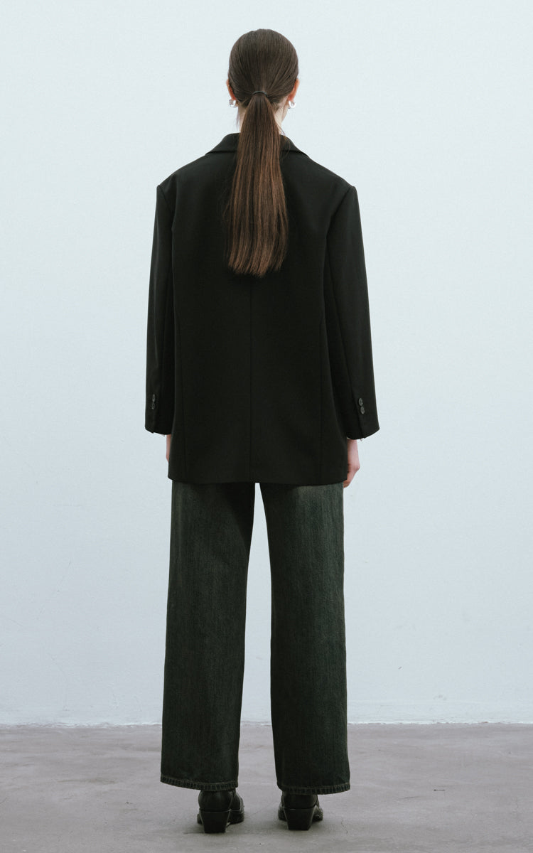 Wool Tailored Blazer