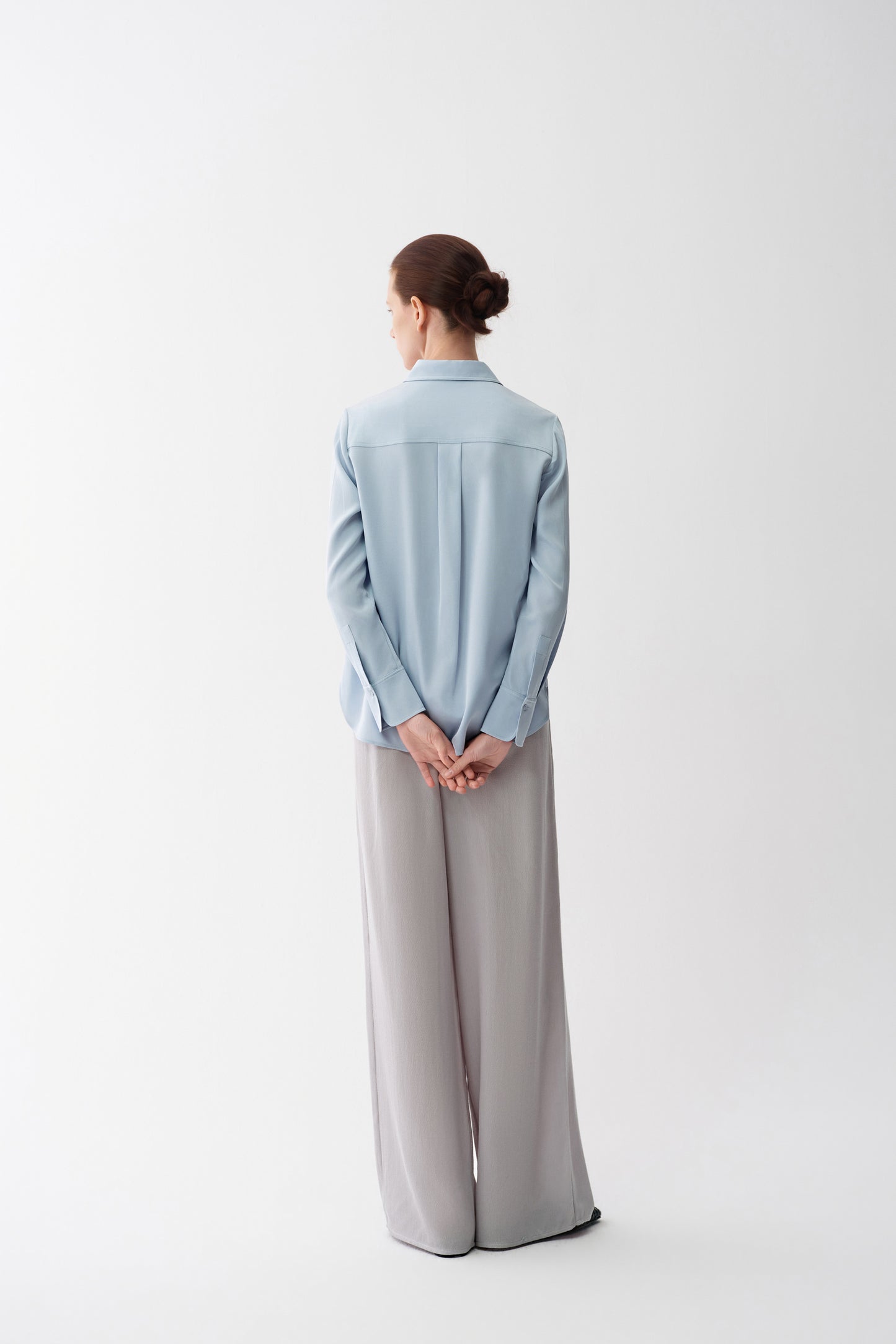 Tailored Silk Blouse