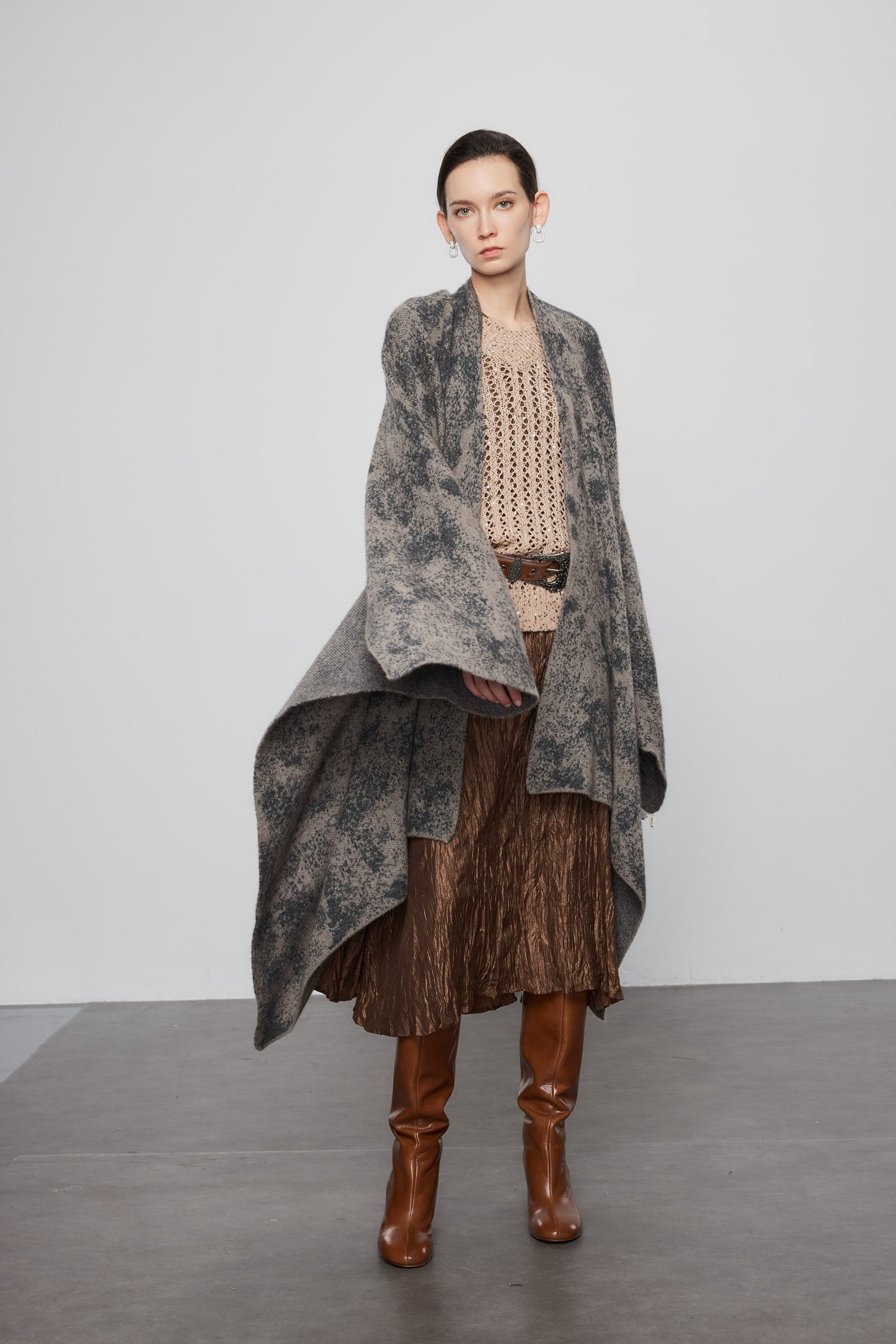 Avant Garde Cashmere Cape