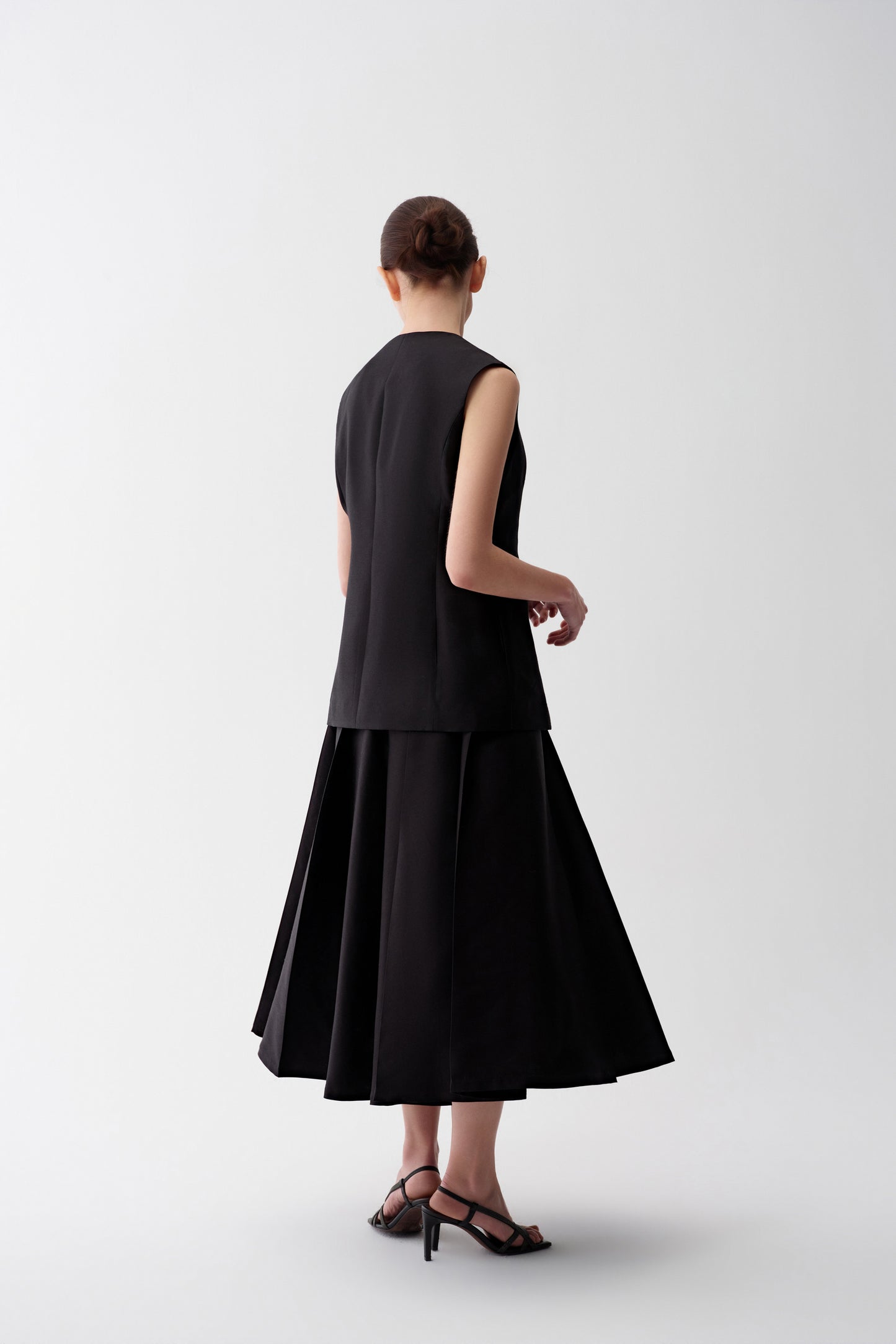 Substantial Silk-Wool Skirt