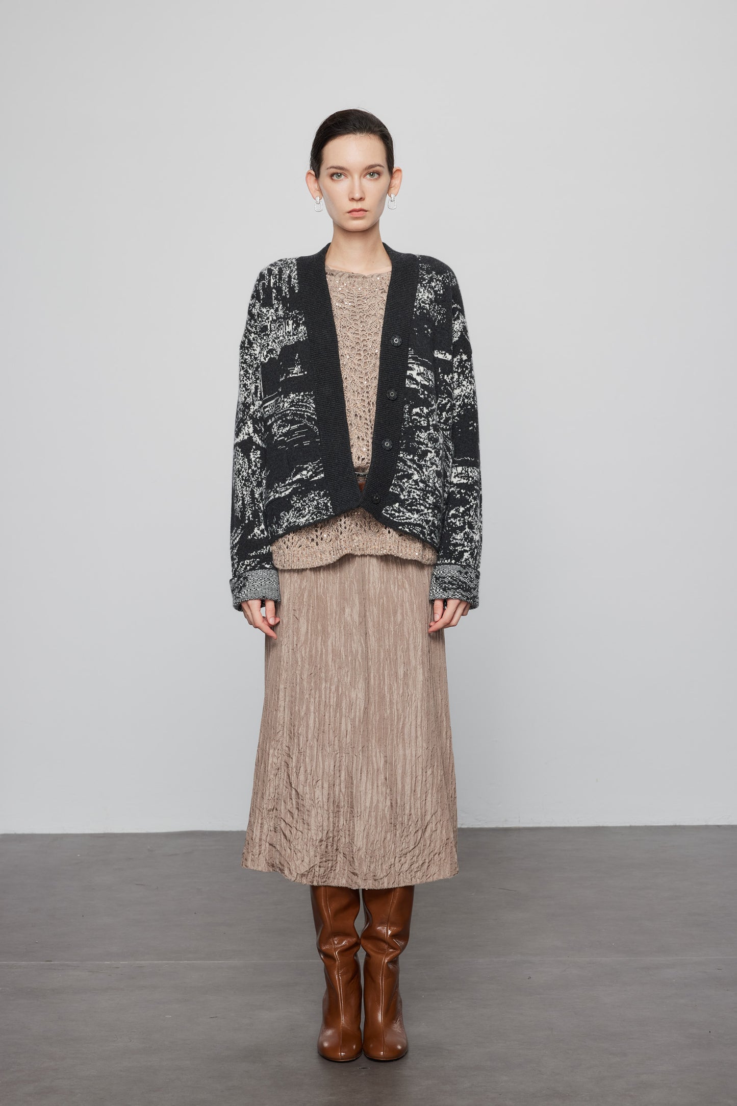 Casual Cashmere Cardigan