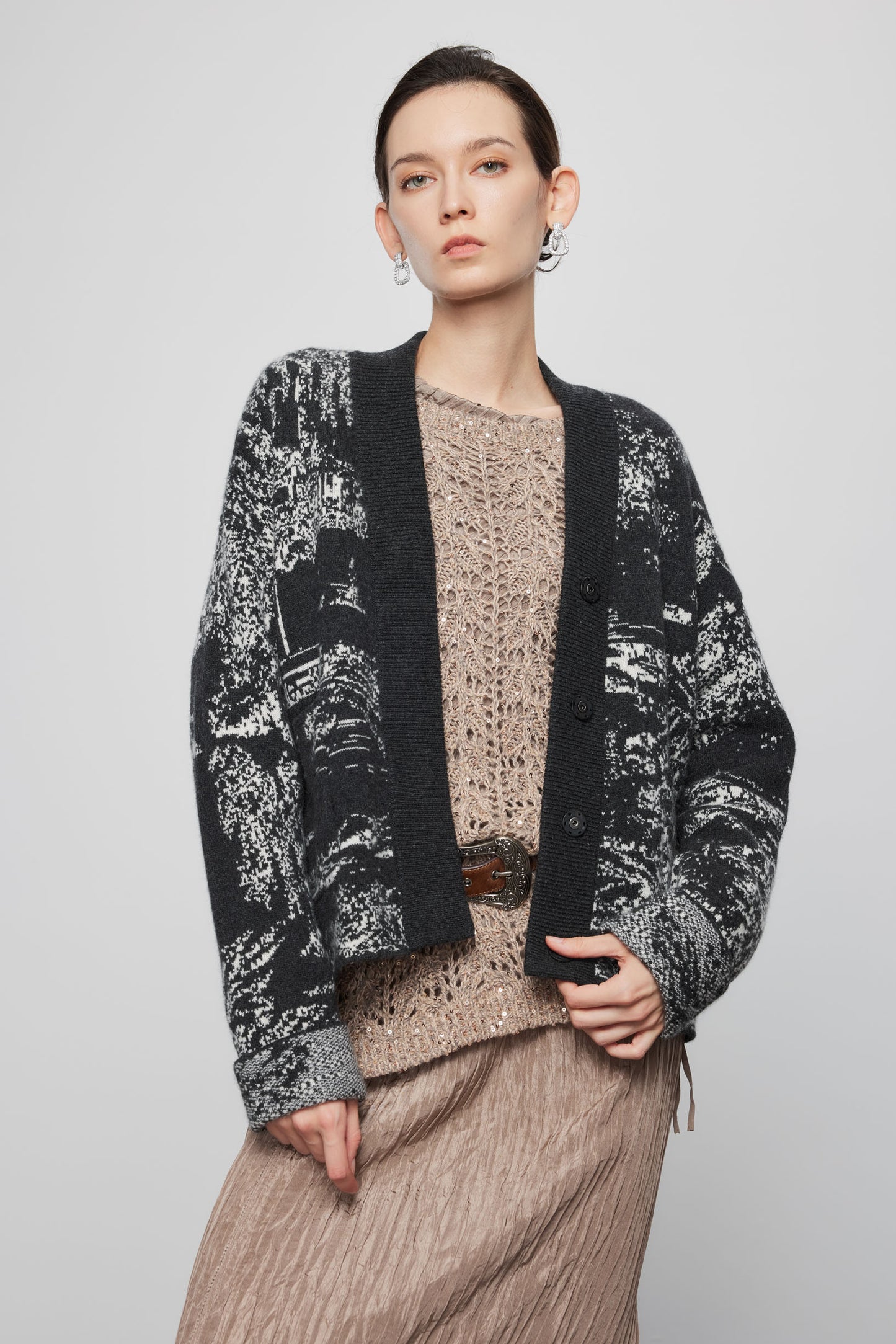 Casual Cashmere Cardigan