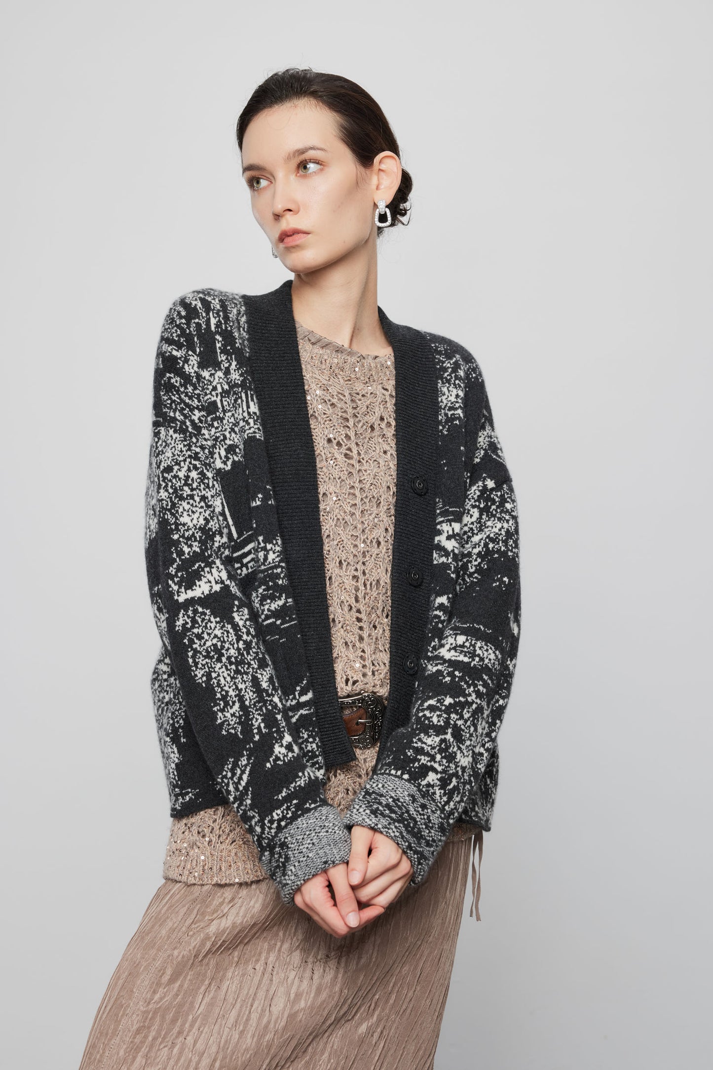 Casual Cashmere Cardigan