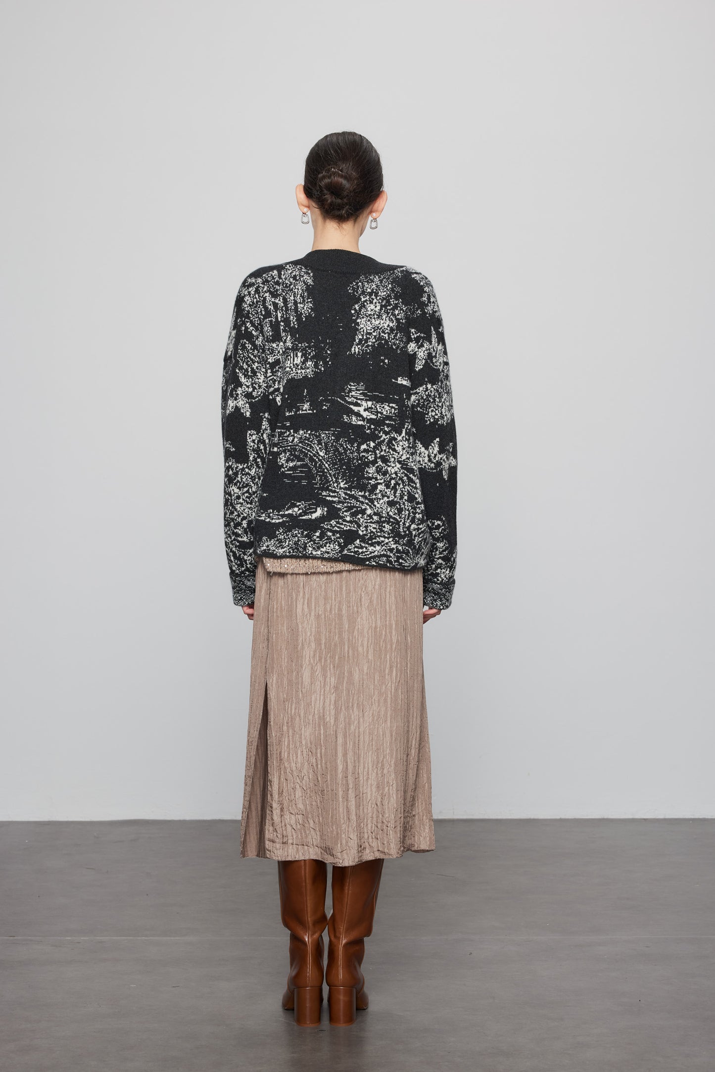 Casual Cashmere Cardigan