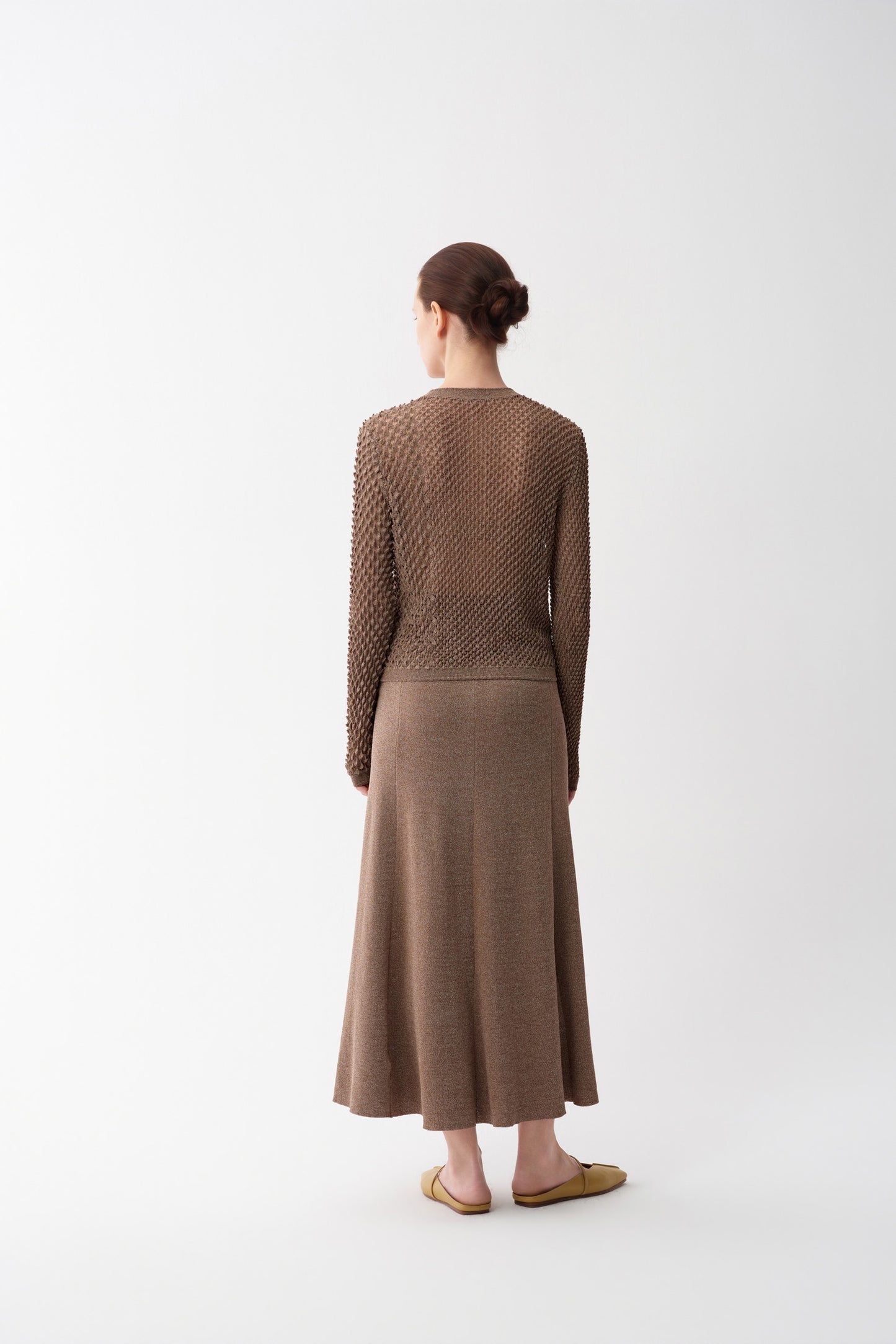 A-Line Knit Skirt