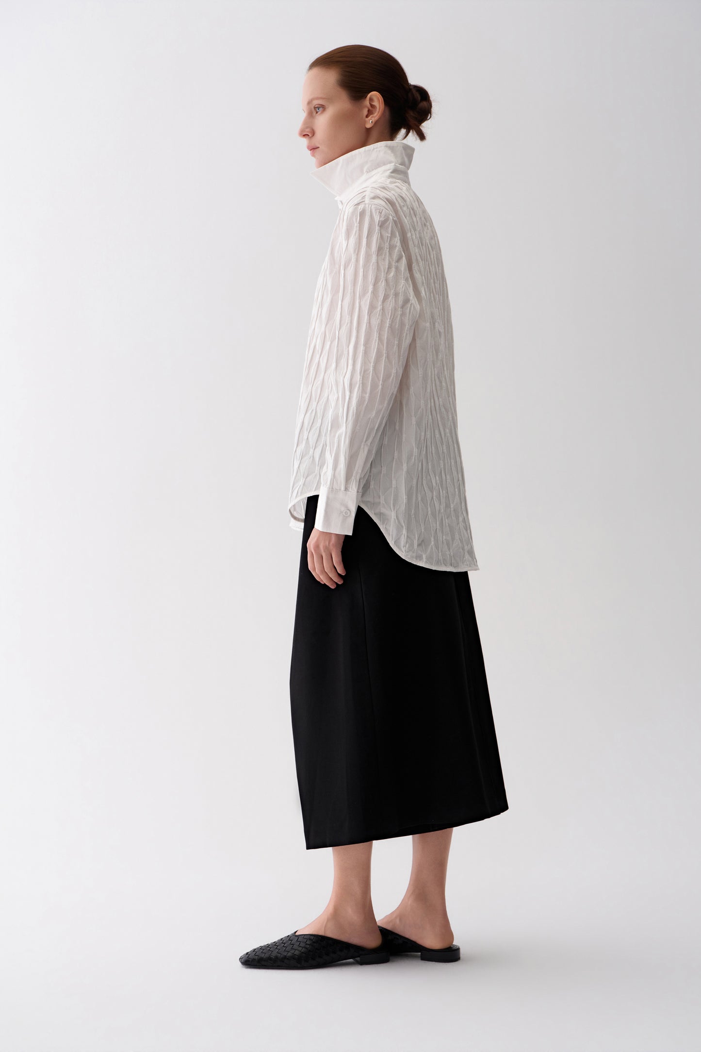 Textured Jacquard Shirt