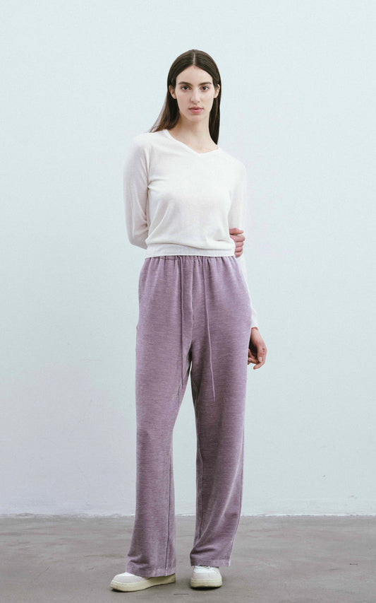 Triacetate Cashmere Top