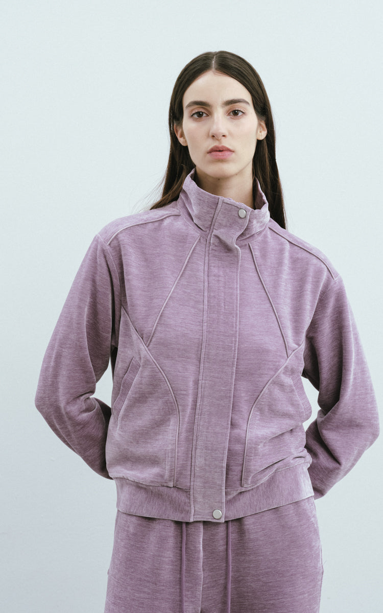 Velvet Full Zip Sports Jacket