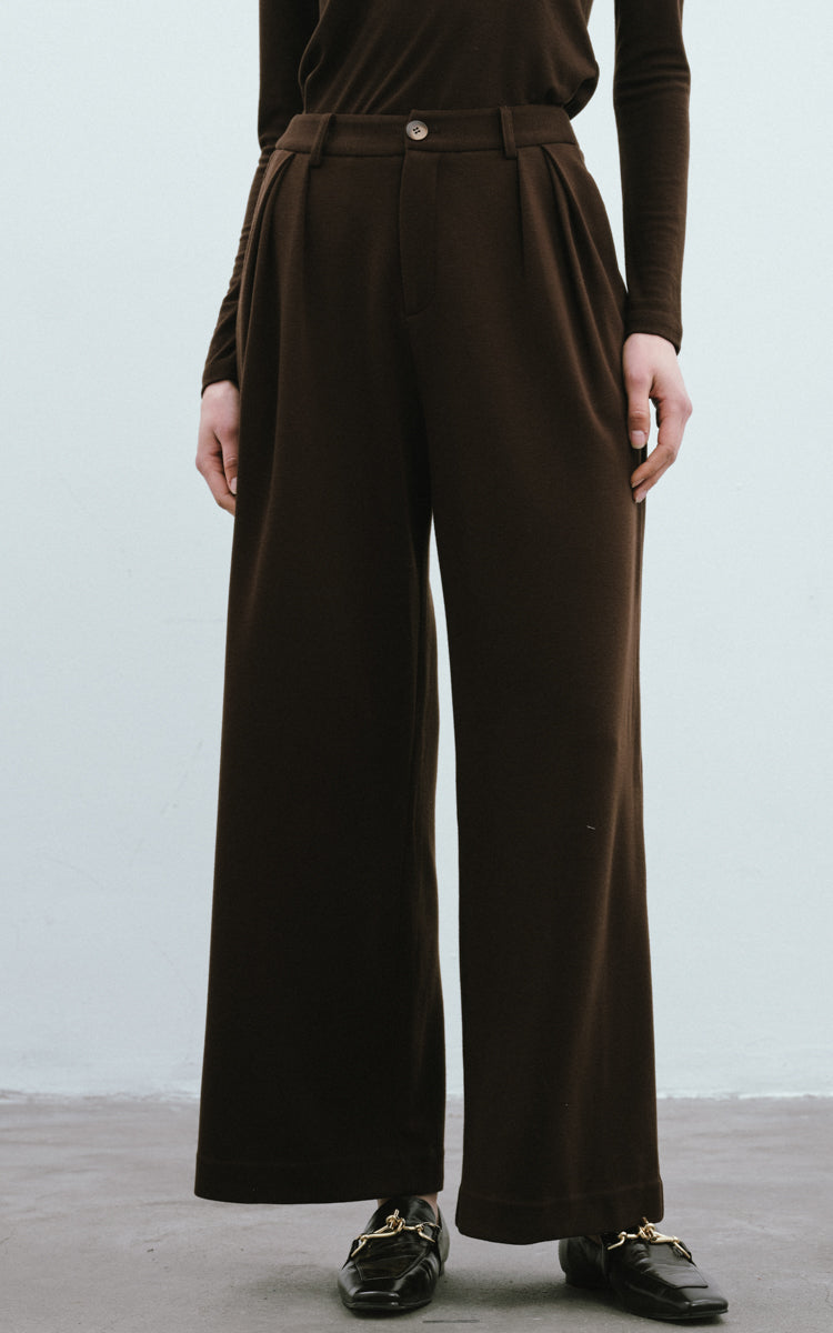 Lyocell Wool Pants