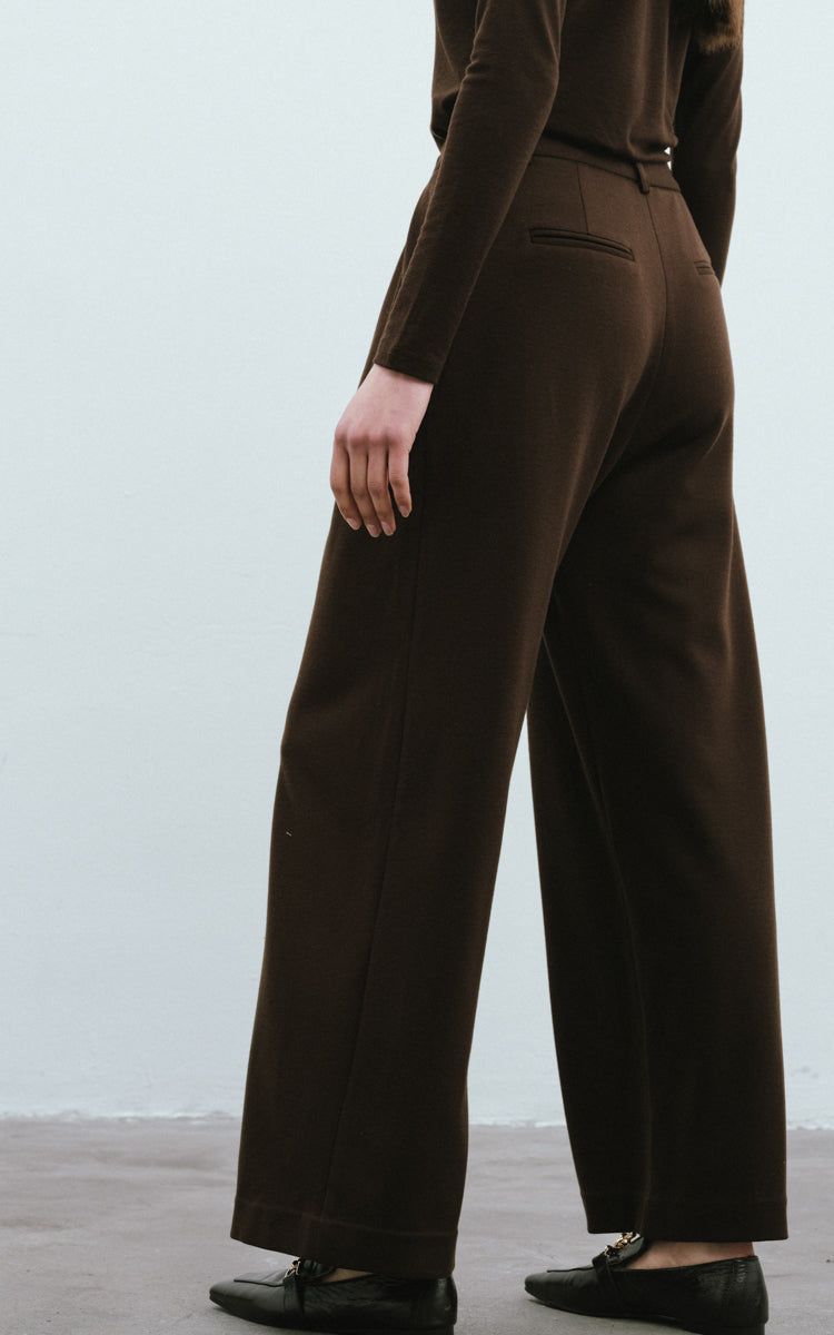 Lyocell Wool Pants