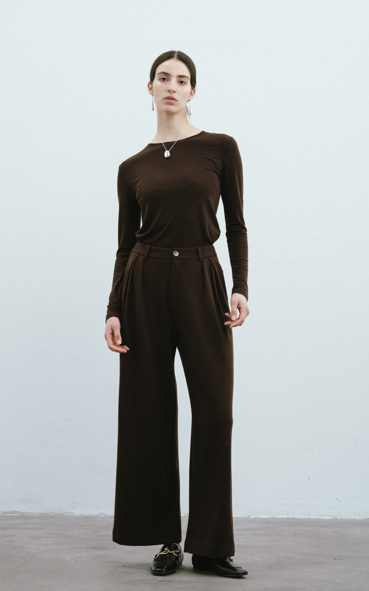 Lyocell Wool Top