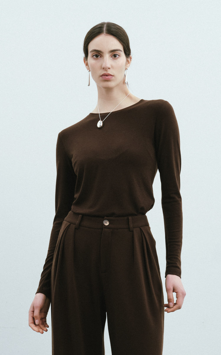 Lyocell Wool Top