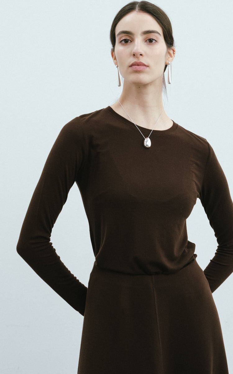 Lyocell Wool Top