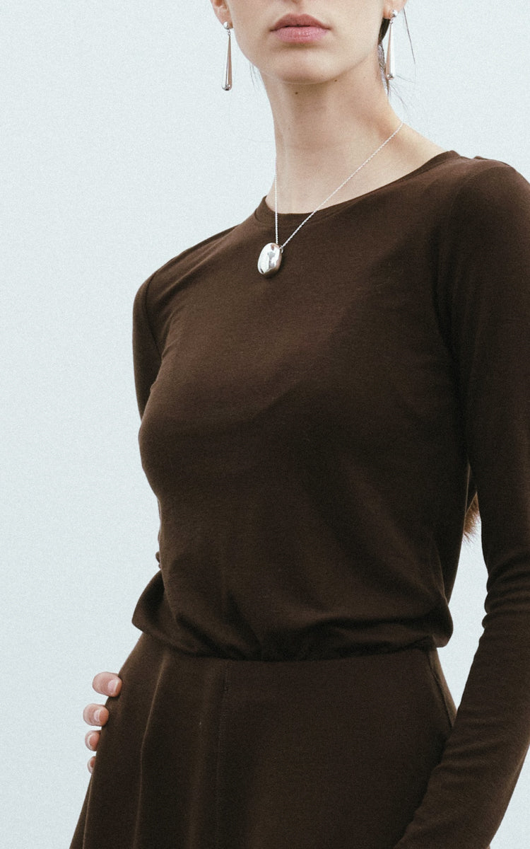 Lyocell Wool Top