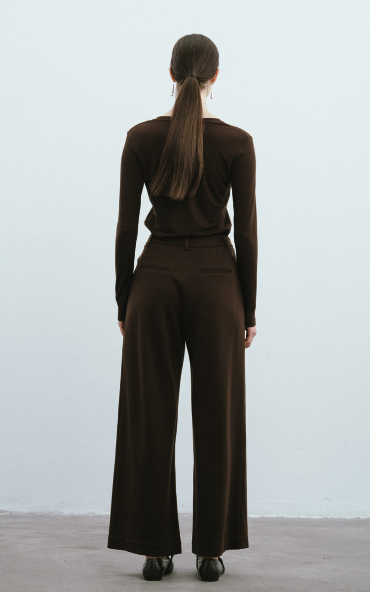 Lyocell Wool Top