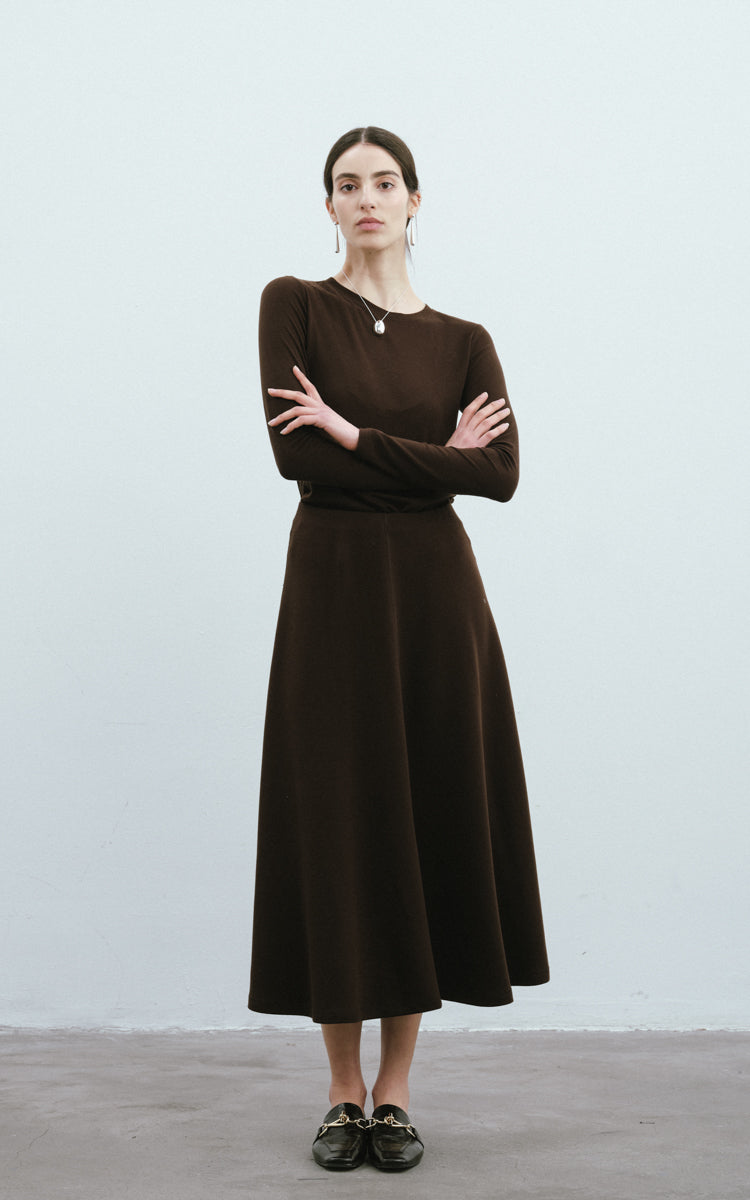 Lyocell Wool Skirt