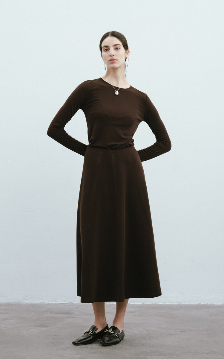 Lyocell Wool Skirt