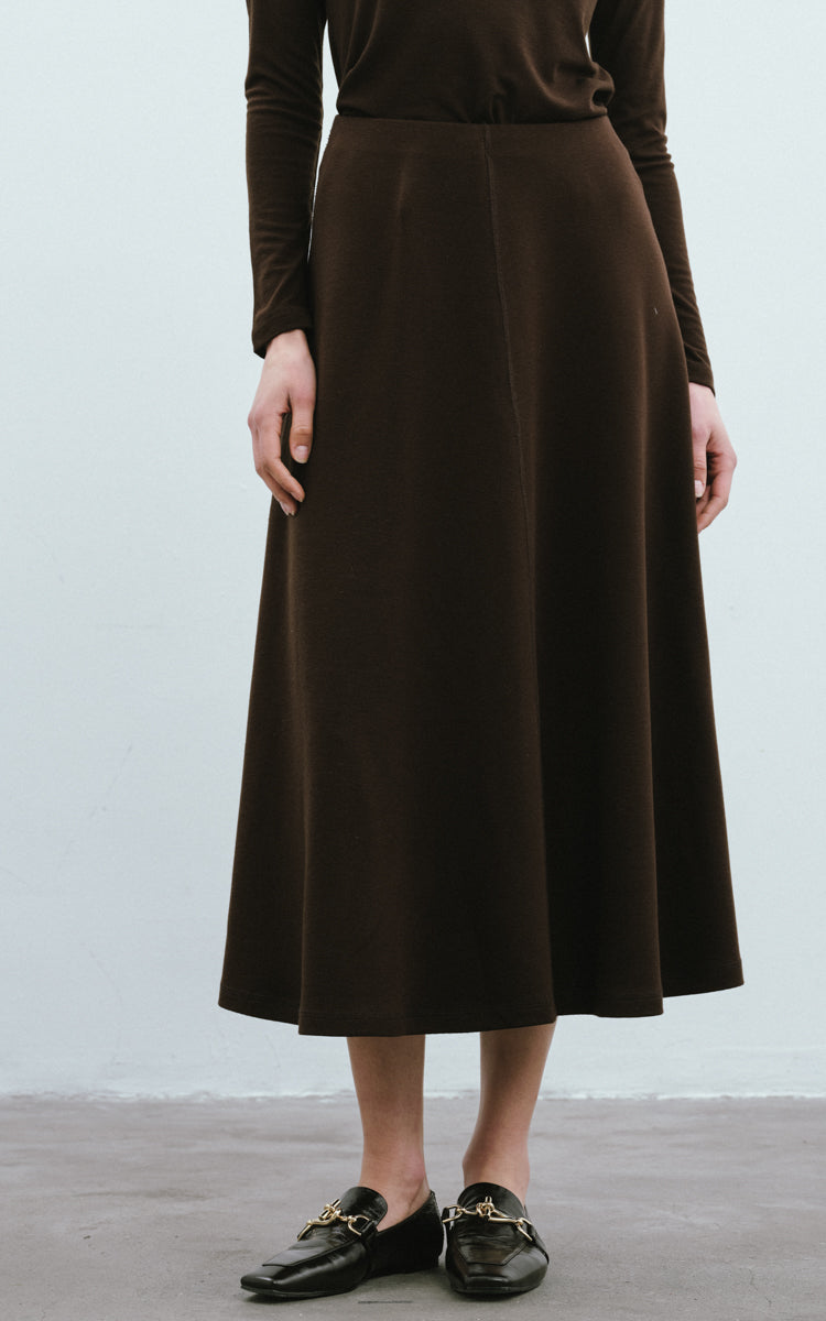 Lyocell Wool Skirt