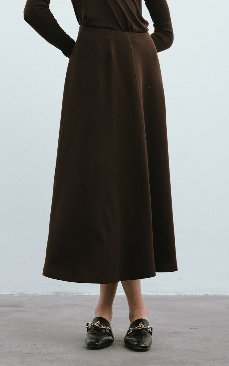 Lyocell Wool Skirt