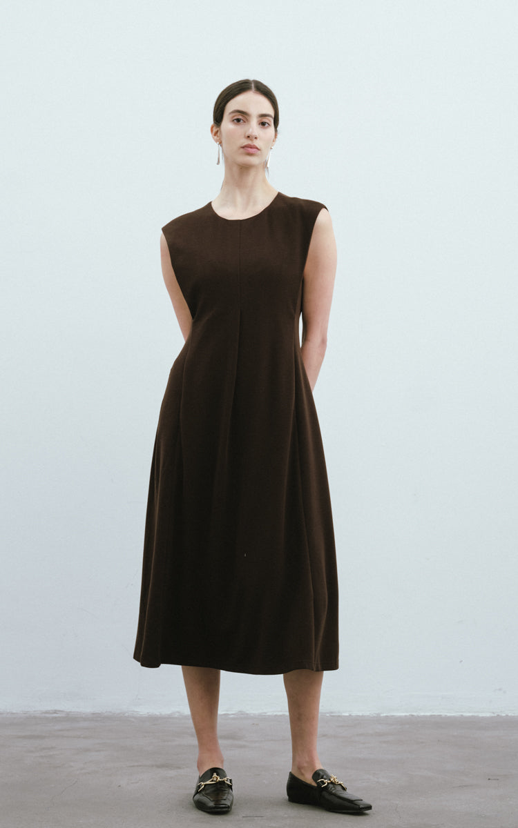 Lyocell Wool Dress