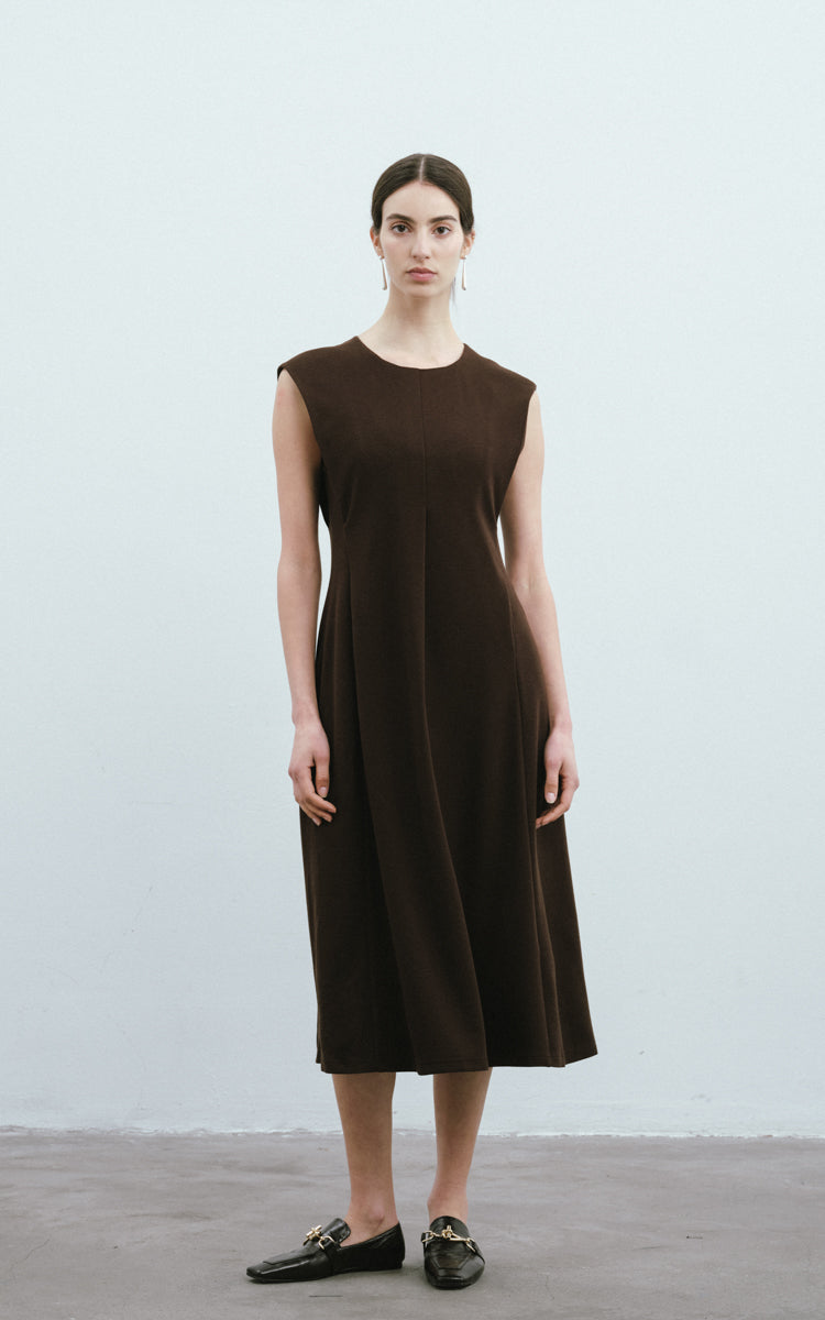 Lyocell Wool Dress