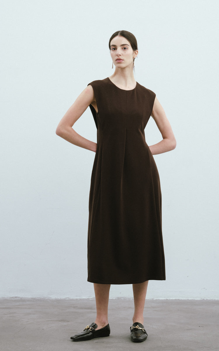 Lyocell Wool Dress