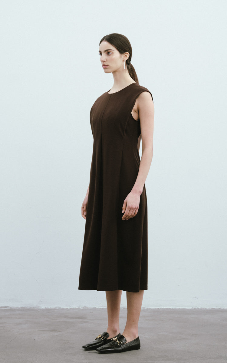 Lyocell Wool Dress