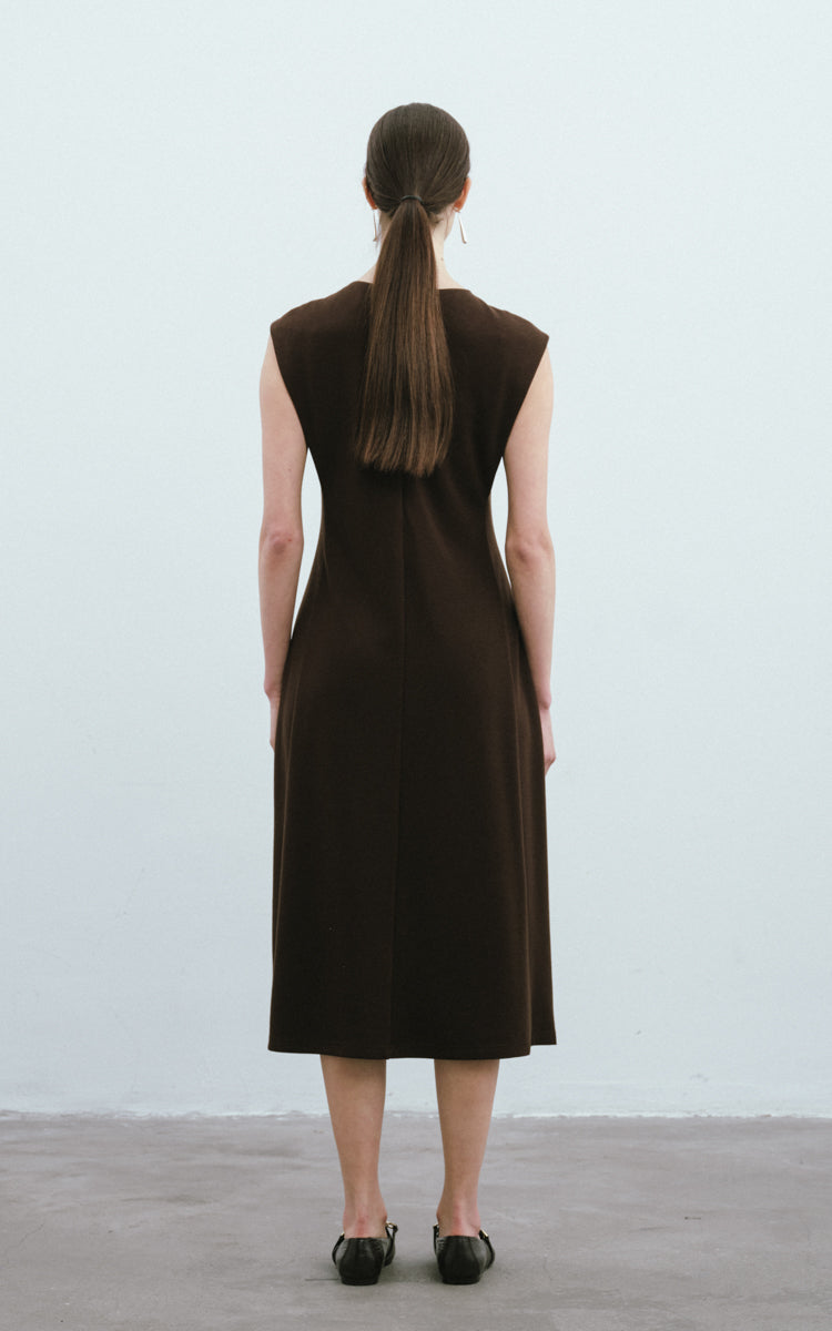 Lyocell Wool Dress