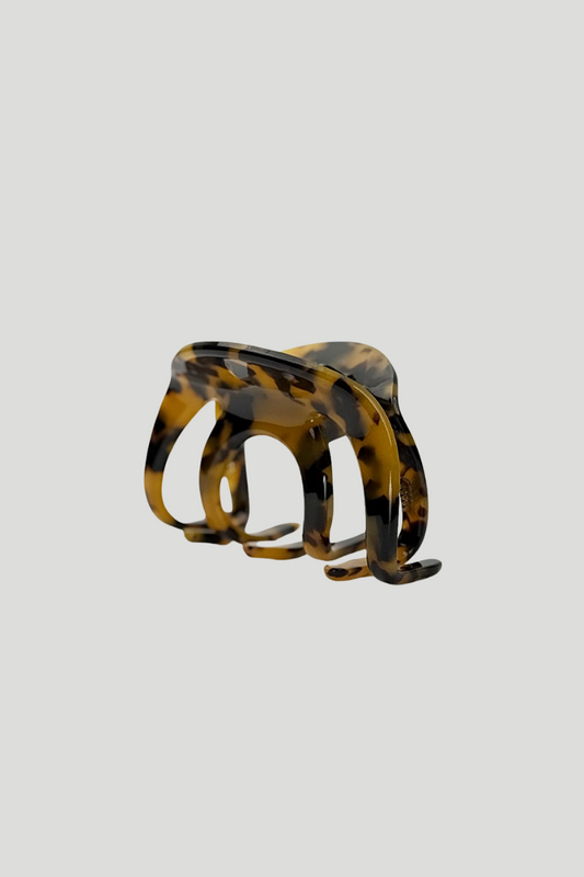 Acetate Marble Octopus Clip