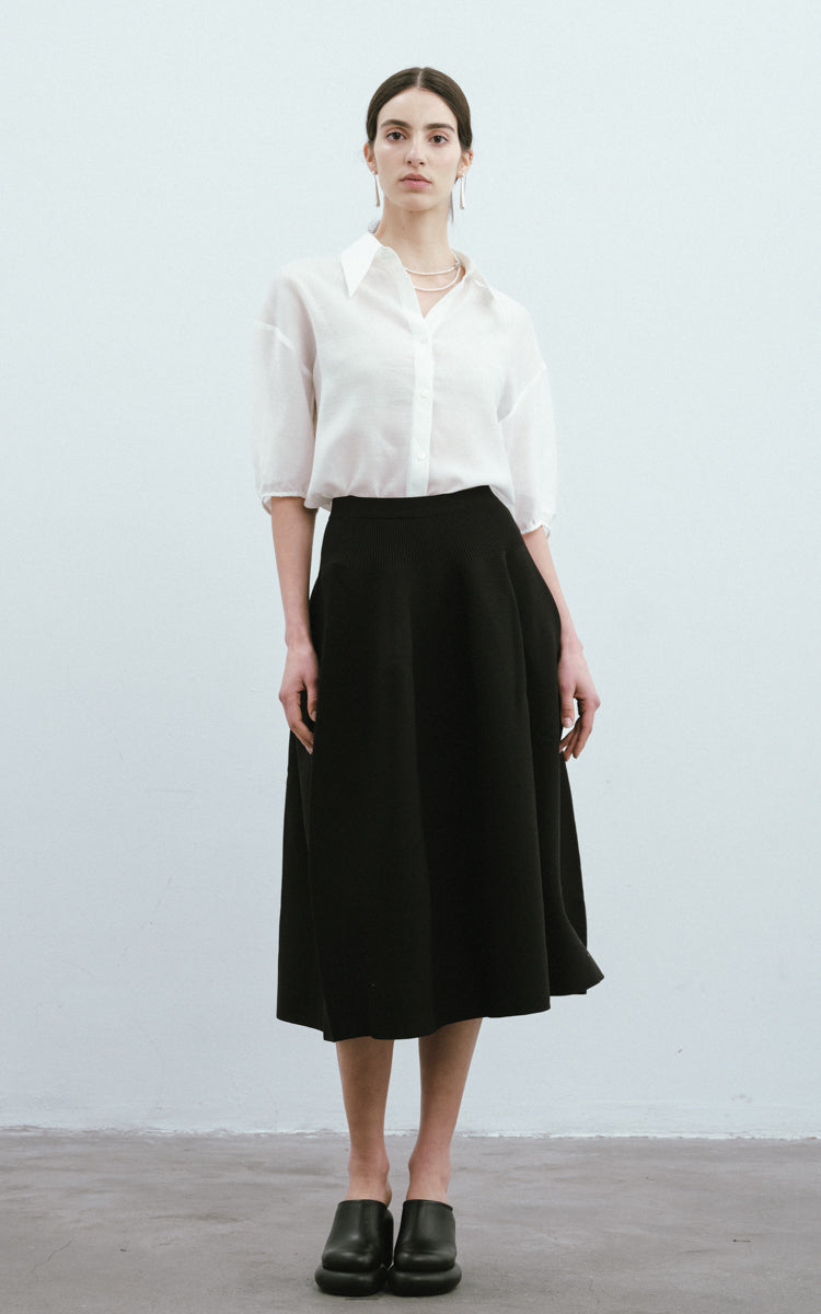 Leisure Tencel Wool SS Shirt