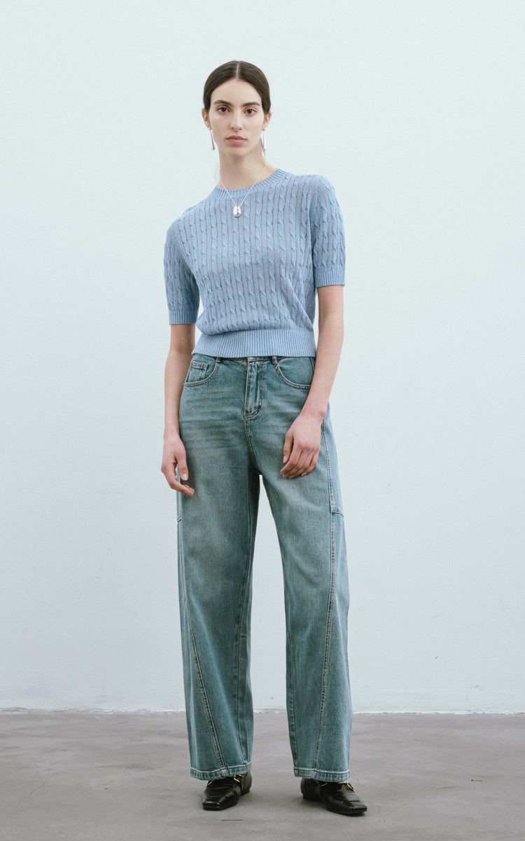 Linen Short Sleeves