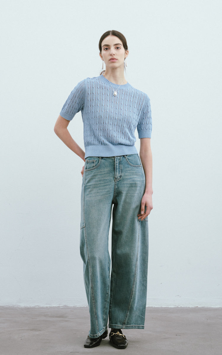 Linen Short Sleeves