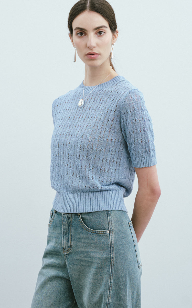 Linen Short Sleeves