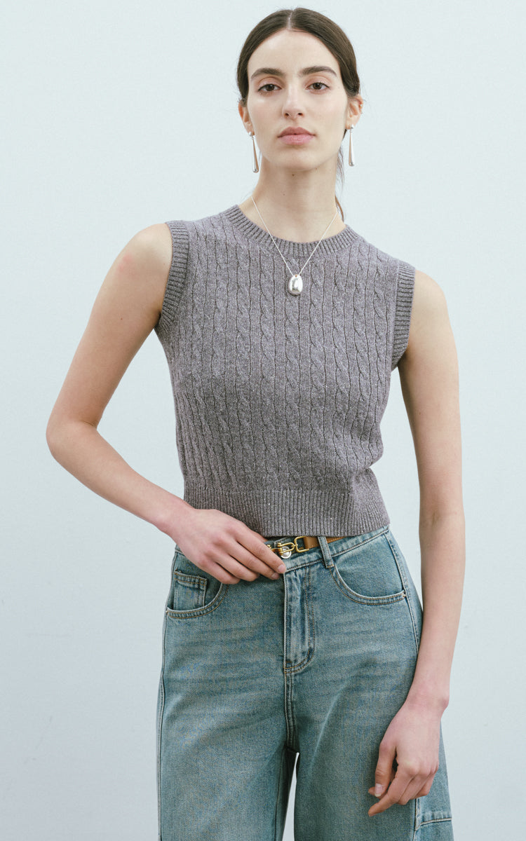Wool Vest