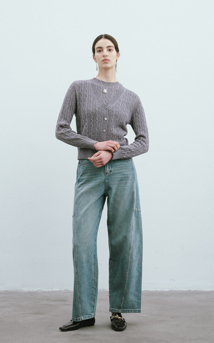 Wool Cardigan
