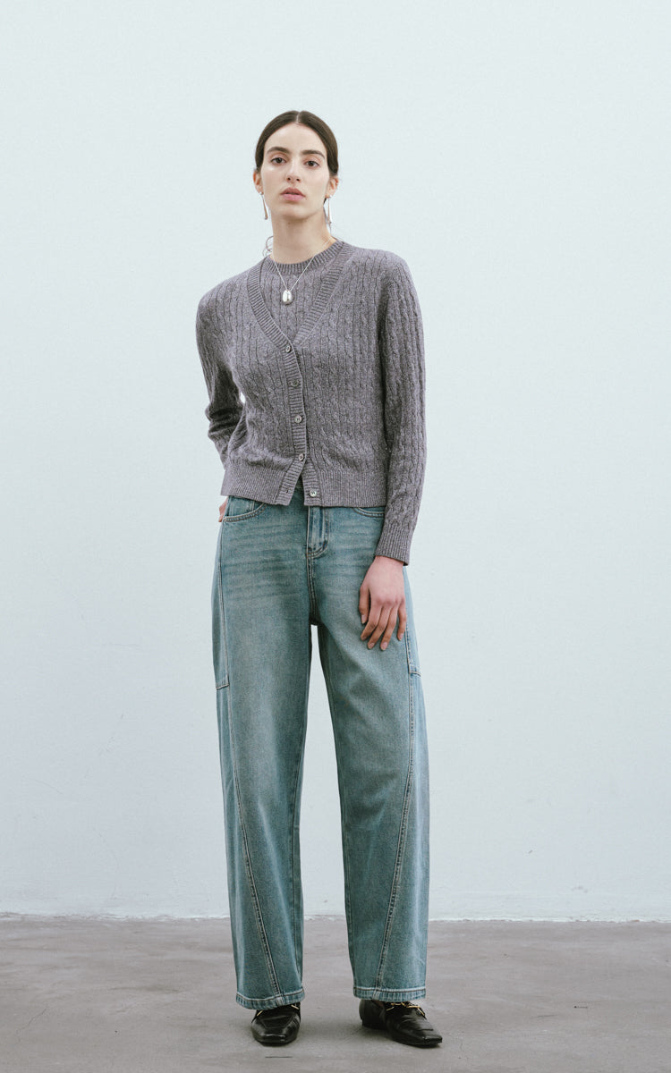 Wool Cardigan