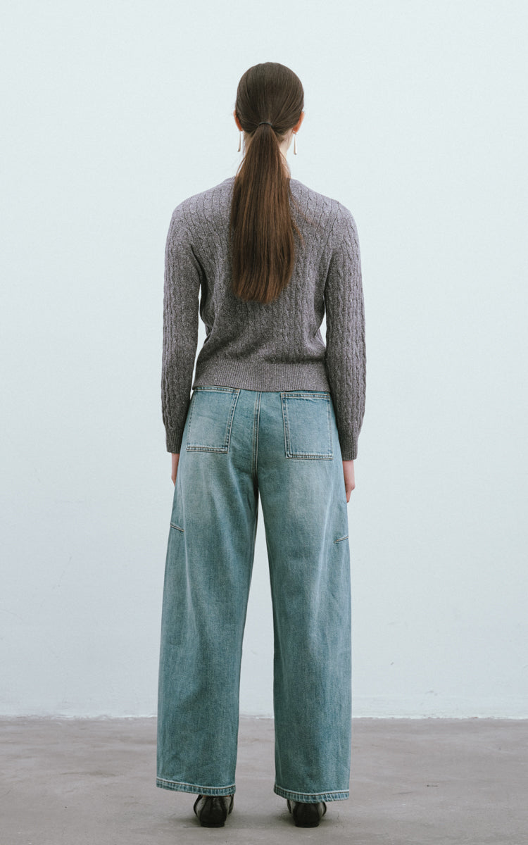 Wool Cardigan