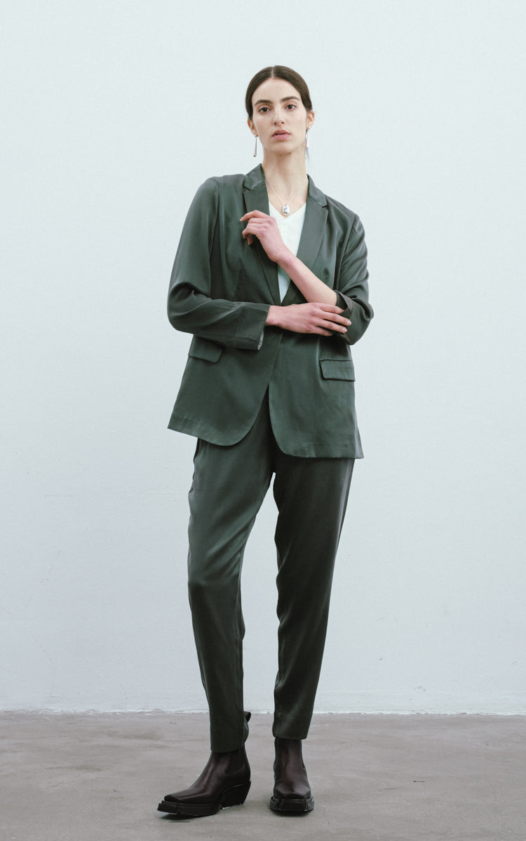 Silk Blazer