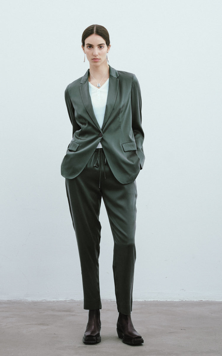 Silk Blazer