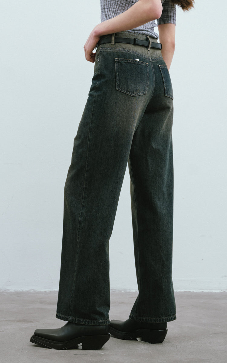 Vintage Denim Jeans