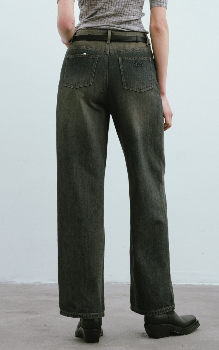 Vintage Denim Jeans
