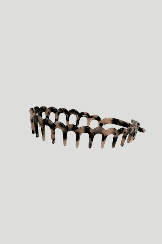 Acetate Marble Texture Hair Band