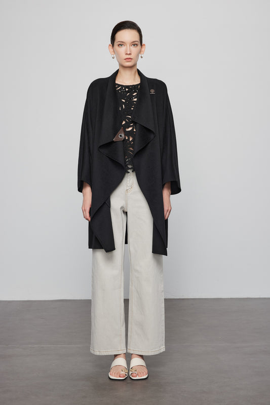 Featherlight Oversized Coat
