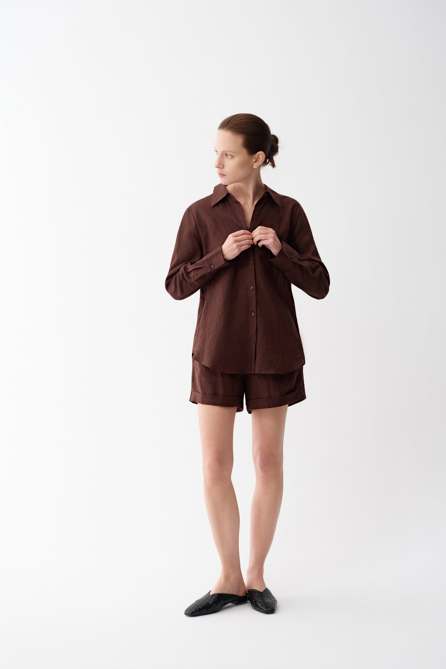 Relaxed Linen Shirt