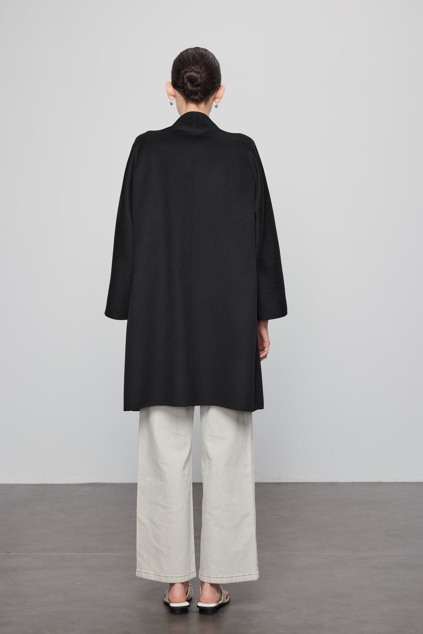 Featherlight Oversized Coat